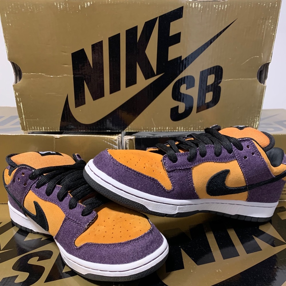 Nike SB Dunk Low Goofy Boy Sz 9 DS RARE 2009 🔥